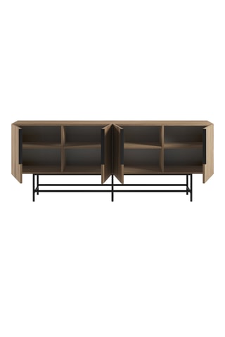 Buffet 4 portes Anagni - 200 x 77,9 x 40 cm
