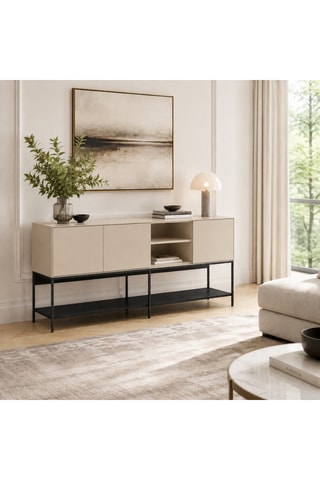 Buffet 3 portes Palinuro - 180 x 80 x 40 cm