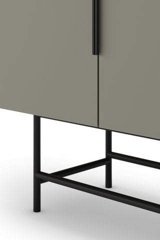 Buffet 4 portes Anagni - 200 x 77,9 x 40 cm