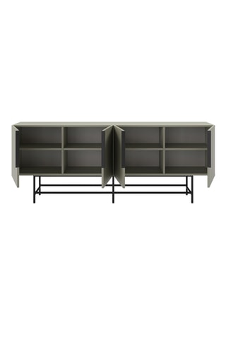 Buffet 4 portes Anagni - 200 x 77,9 x 40 cm