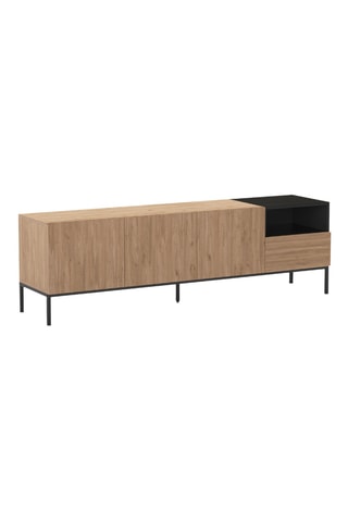 Meuble TV 3 portes Sapri - 180 x 55 x 40 cm