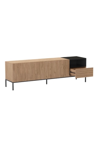 Meuble TV 3 portes Sapri - 180 x 55 x 40 cm
