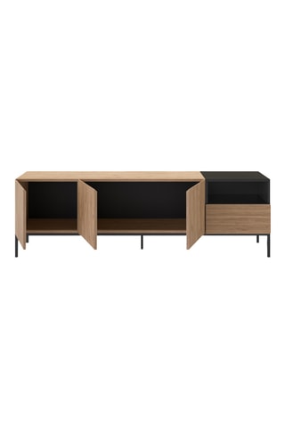 Meuble TV 3 portes Sapri - 180 x 55 x 40 cm