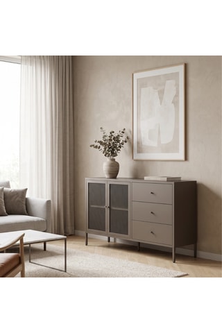 Buffet 2 portes Veroli - 140 x 90 x 40 cm