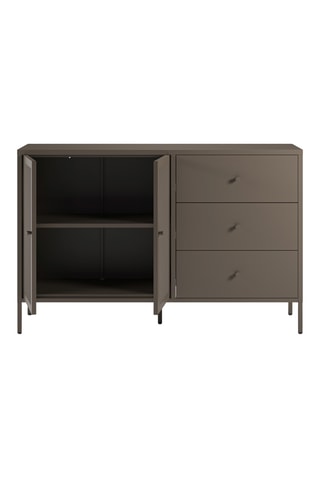 Buffet 2 portes Veroli - 140 x 90 x 40 cm