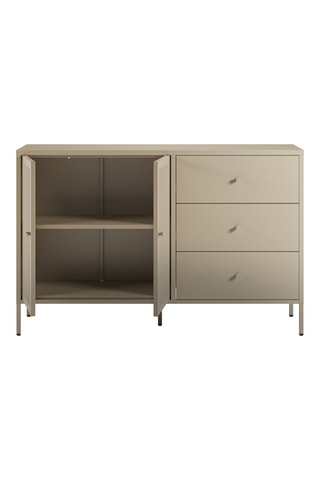 Buffet 2 portes Veroli - 140 x 90 x 40 cm