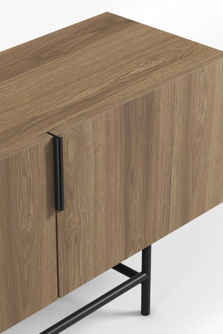 Meuble TV 4 portes Anagni - 200 x 55 x 35 cm
