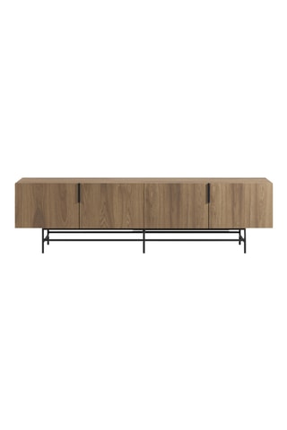 Meuble TV 4 portes Anagni - 200 x 55 x 35 cm