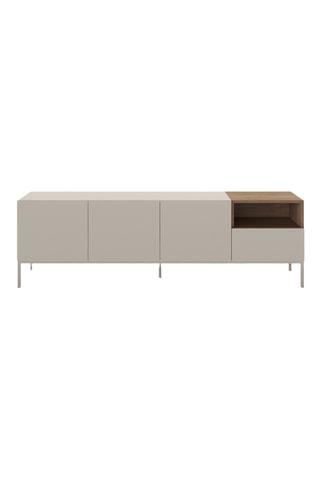 Meuble TV 3 portes Sapri - 180 x 55 x 42 cm