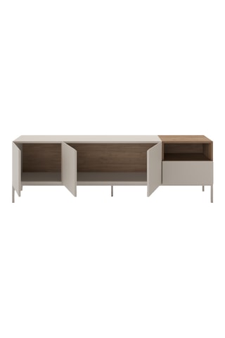 Meuble TV 3 portes Sapri - 180 x 55 x 42 cm
