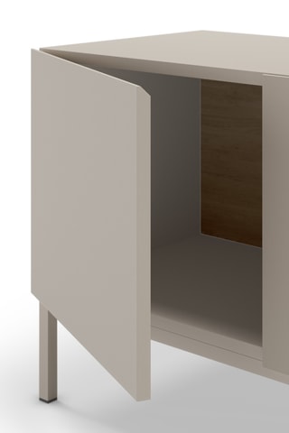 Meuble TV 3 portes Sapri - 180 x 55 x 42 cm