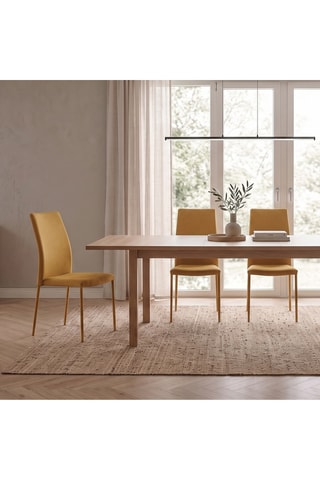 4 chaises Treviso - 52 x 96 x 42 cm