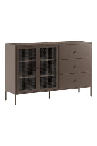Buffet 2 portes Piombino - 140 x 90 x 40 cm