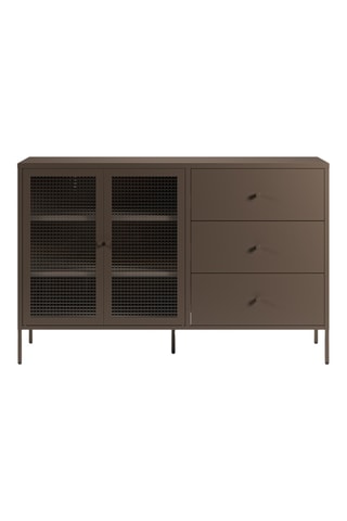 Buffet 2 portes Piombino - 140 x 90 x 40 cm