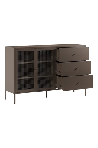 Buffet 2 portes Piombino - 140 x 90 x 40 cm