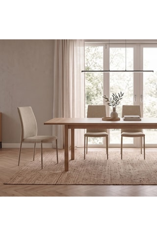 4 chaises Treviso - 52 x 96 x 42 cm