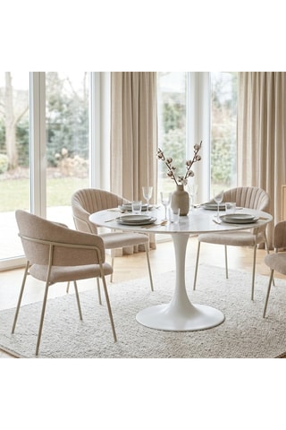 2 chaises Pollica - 57 x 81,5 x 54 cm