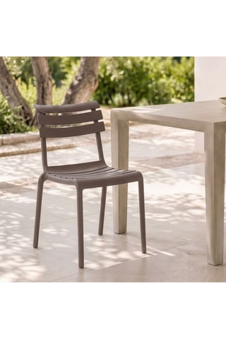 2 chaises Portovenere - 50 x 84 x 59 cm