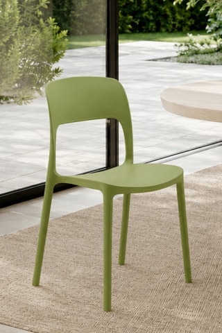 2 chaises Capri - 42 x 83 x 54 cm