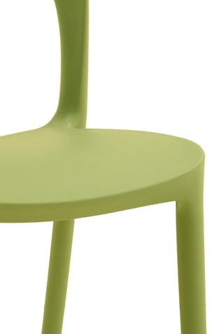 2 chaises Capri - 42 x 83 x 54 cm
