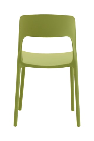 2 chaises Capri - 42 x 83 x 54 cm