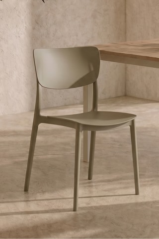2 chaises Rapallo - 45 x 82 x 53 cm