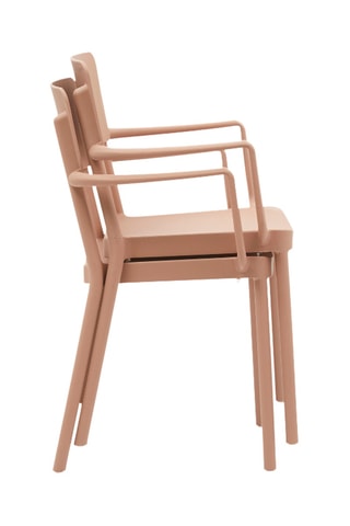 2 chaises Ischia - 57 x 82 x 57 cm