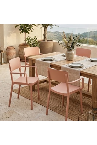 2 chaises Ischia - 57 x 82 x 57 cm