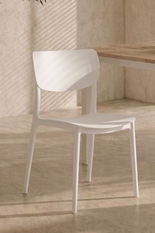 2 chaises Rapallo - 45 x 82 x 53 cm