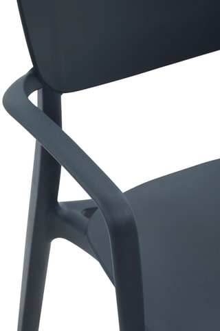 2 chaises Rapallo - 54 x 82 x 53 cm