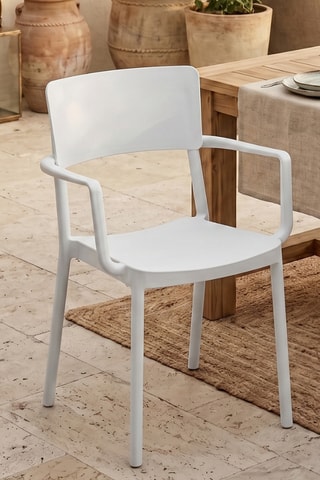 2 chaises Ischia - 57 x 82 x 57 cm