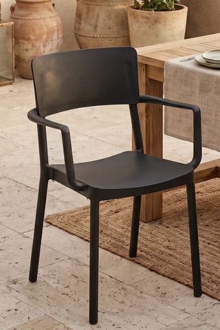 2 chaises Ischia - 57 x 82 x 57 cm