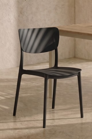2 chaises Rapallo - 45 x 82 x 53 cm