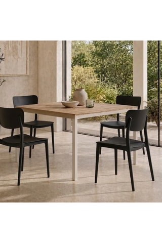 2 chaises Rapallo - 45 x 82 x 53 cm
