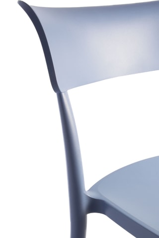 4 chaises Bacoli - 51 x 83,2 x 54 cm