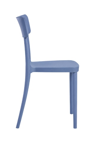 4 chaises Bacoli - 51 x 83,2 x 54 cm