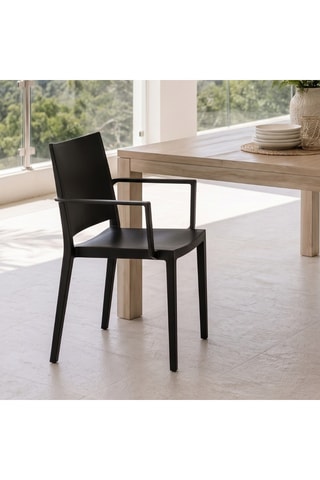 2 chaises Arona - 57 x 82 x 56 cm
