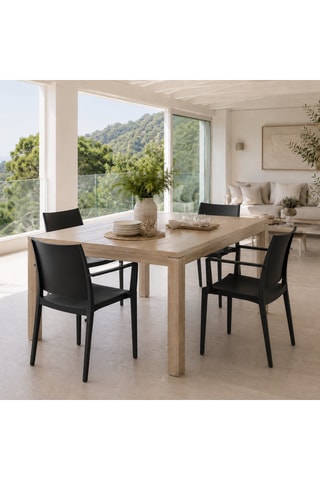 2 chaises Arona - 57 x 82 x 56 cm