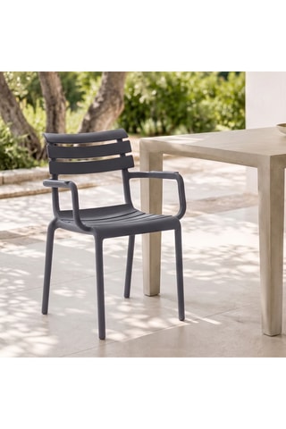 2 chaises Portovenere - 58 x 84 x 59 cm