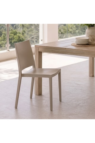 2 chaises Arona - 46 x 82 x 56 cm