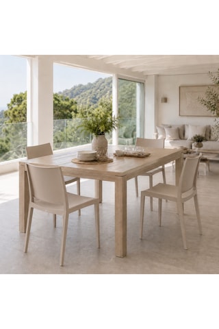 2 chaises Arona - 46 x 82 x 56 cm