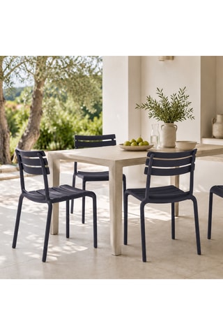 2 chaises Portovenere - 50 x 84 x 59 cm