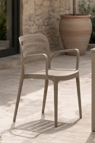 2 chaises Procida - 55 x 82 x 51 cm