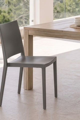 2 chaises Arona - 46 x 82 x 56 cm