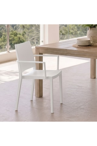 2 chaises Arona - 57 x 82 x 56 cm