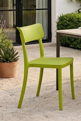 4 chaises Bacoli - 51 x 83,2 x 54 cm