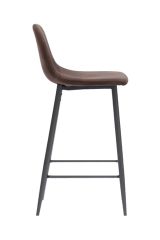 2 tabourets de bar Otranto - 43 x 91 x 50 cm