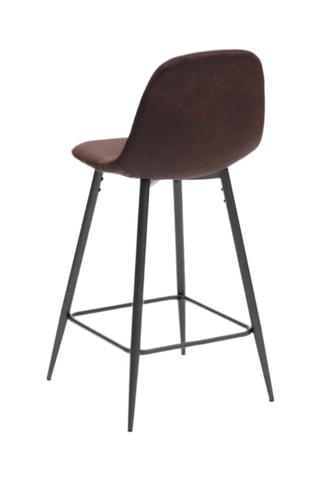 2 tabourets de bar Otranto - 43 x 91 x 50 cm