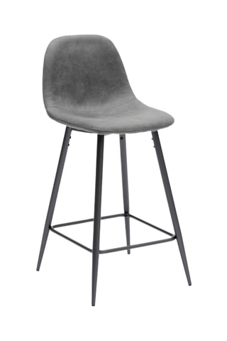 2 tabourets de bar Otranto - 43 x 91 x 50 cm
