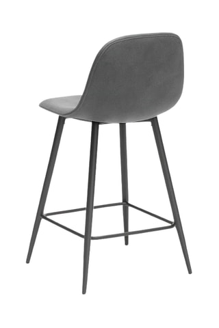 2 tabourets de bar Otranto - 43 x 91 x 50 cm